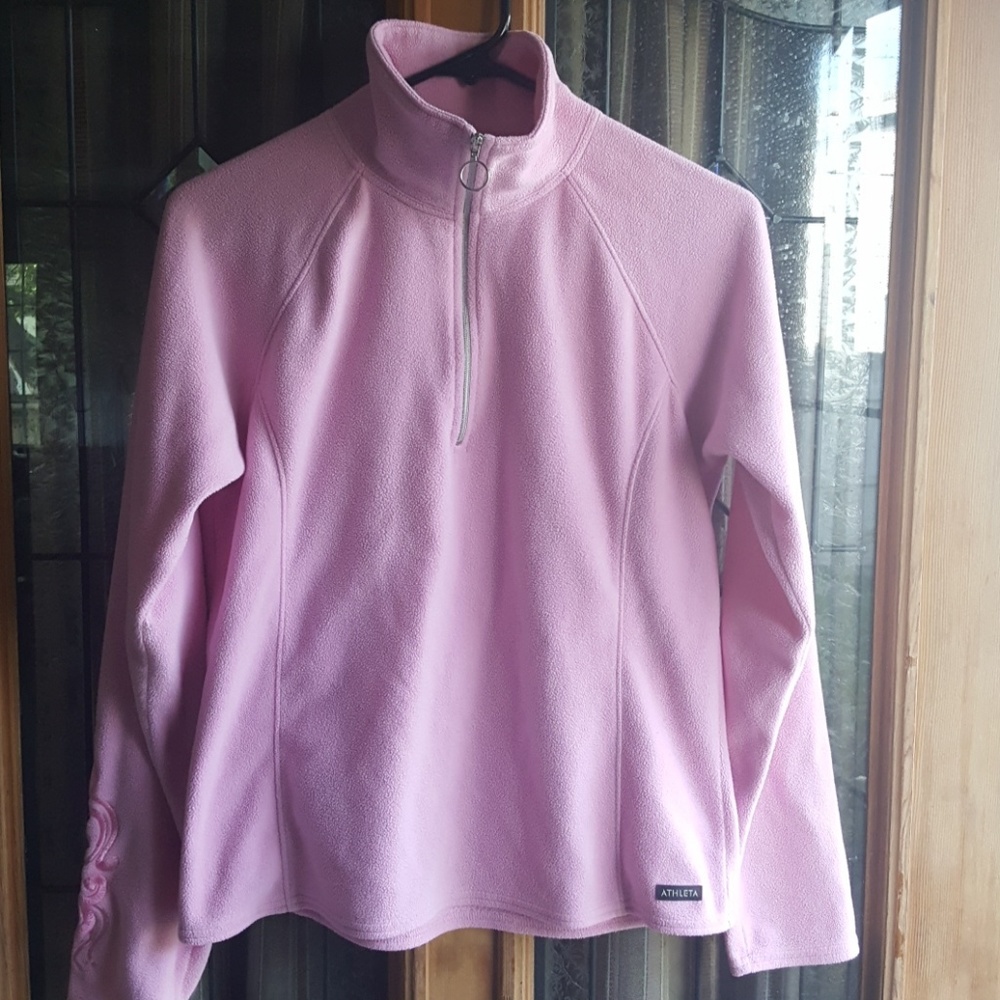 ATHLETA fleece pullover